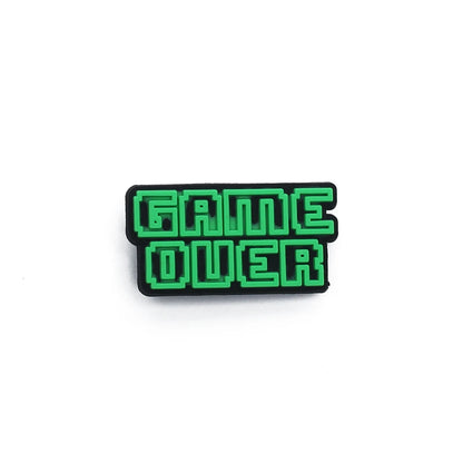 Game Cartoon Shoe Charms - PVC Clog Accessories for Kids, Parties, and Gifts