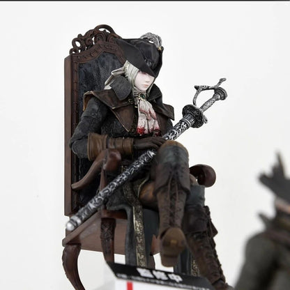 Figma 536 Bloodborne Figures Lady Maria Of The Astral Clocktower Action Figure DX Edition Collection PVC Doll Movable Model Toys