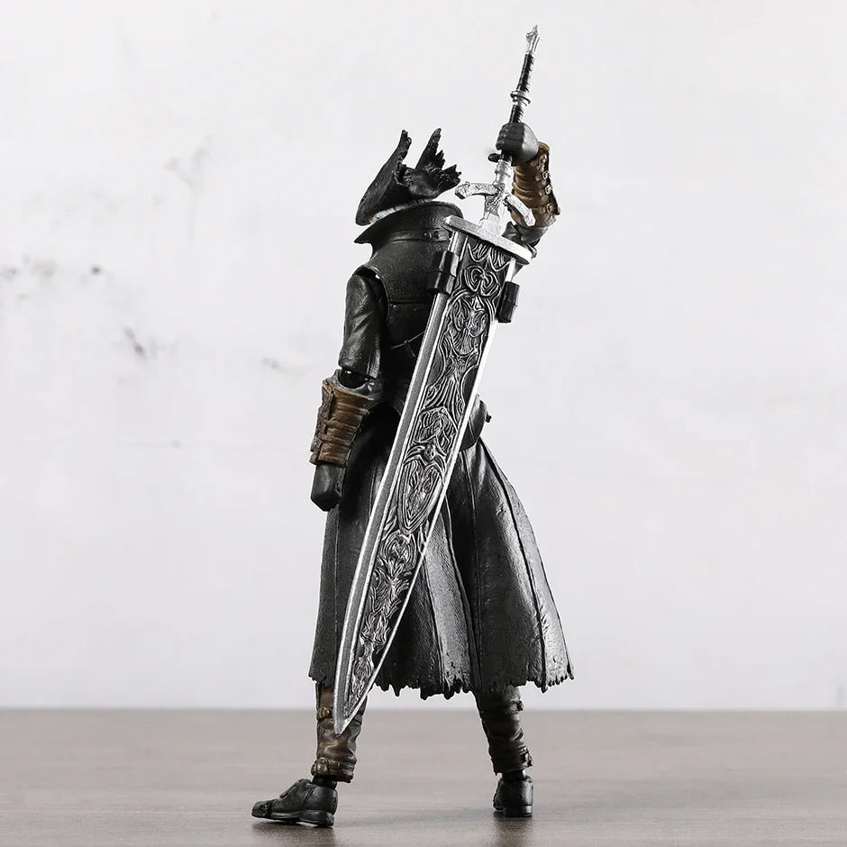 Bloodborne Hunter Figma 367-DX - 16cm Action Figure Toy
