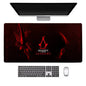 Assassins Creed Shadows Mouse Pad Keyboard Desk Mats, Rubber, Non-Slip Desk Mat XXL