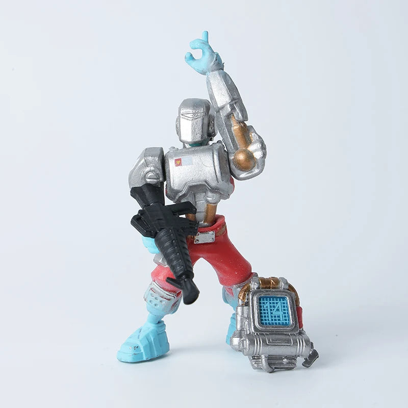Battle Royale Figure Set – 5 Random Characters (5–6cm)