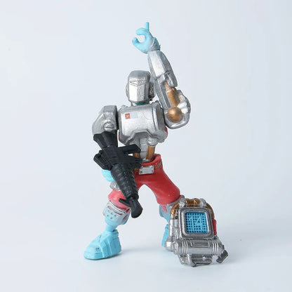 Battle Royale Figure Set – 5 Random Characters (5–6cm)