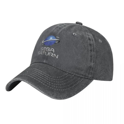Sega Saturn Retro Gaming Baseball Cap