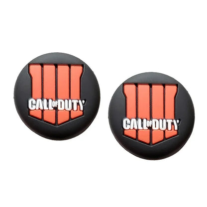 2Pcs Joystick Cover Thumb Stick Grip For PS5 PS4 PS3 PS2 XBOXONE Xbox Series S X NS Pro Controller Silicone Accessories Joycon