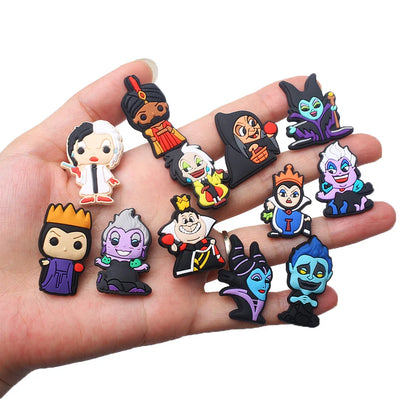 Disney Villains Croc Charms