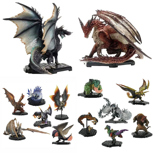 Epic Monster Hunter Iceborne Collectibles – Detailed Figures of Legendary Beasts