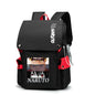 Naruto Large Capacity Anime Backpack - School, Laptop and Travel Bag