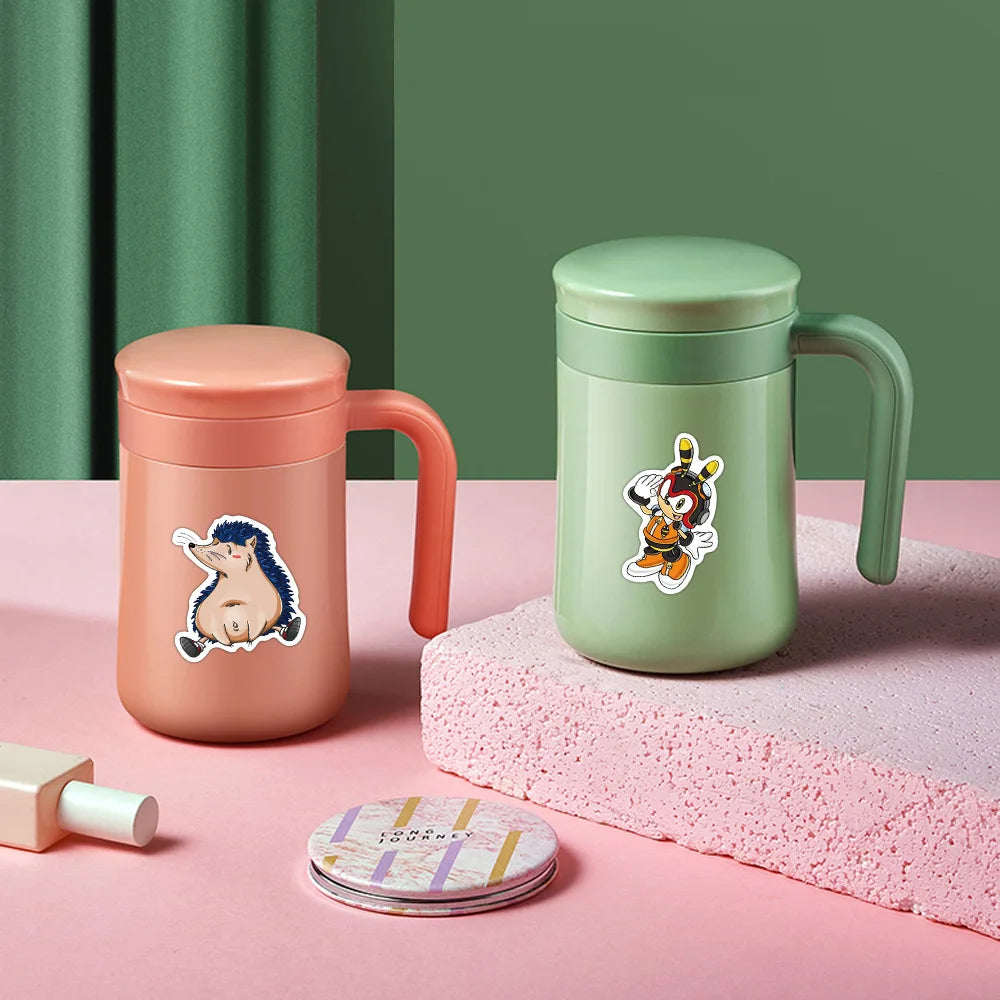 Speed Up Your Gear with Sonic Fandom Stickers