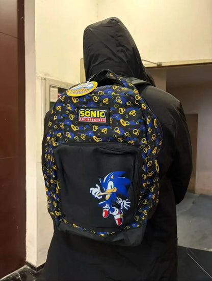 Sonic the Hedgehog Large Capacity Backpack —