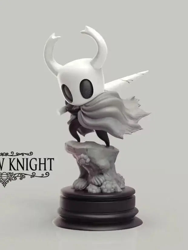 Hollow Knight -10CM Little Knight Anime Model Handmade, Game Accessories, Handmade, Statue
