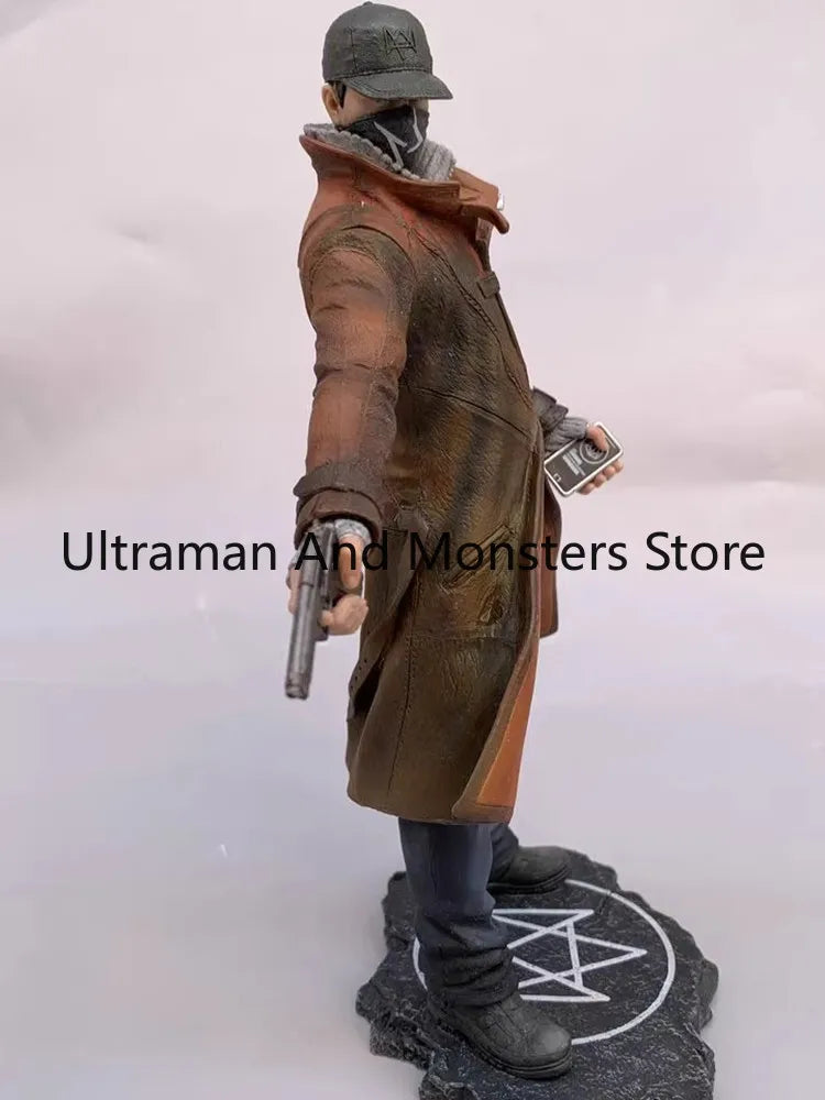 Watch Dogs Aiden Pearce Collectible Figure - 24 cm