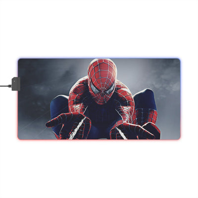 Spiderman Inspired LED Gaming Mouse Pad Gapo Goods