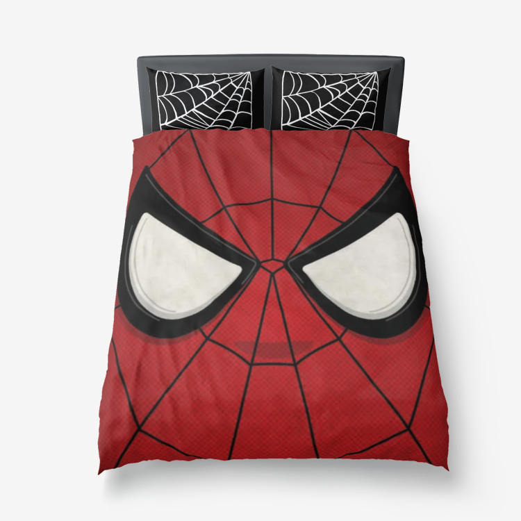 Spiderman inspired Microfiber Duvet Cover Gapo Goods