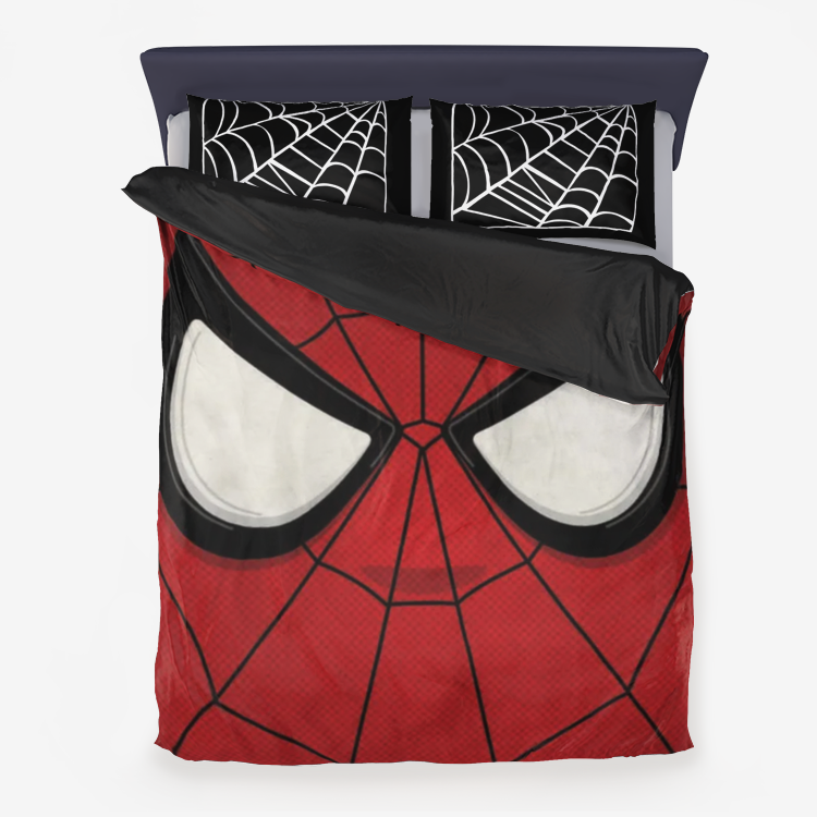 Spiderman inspired Microfiber Duvet Cover Gapo Goods