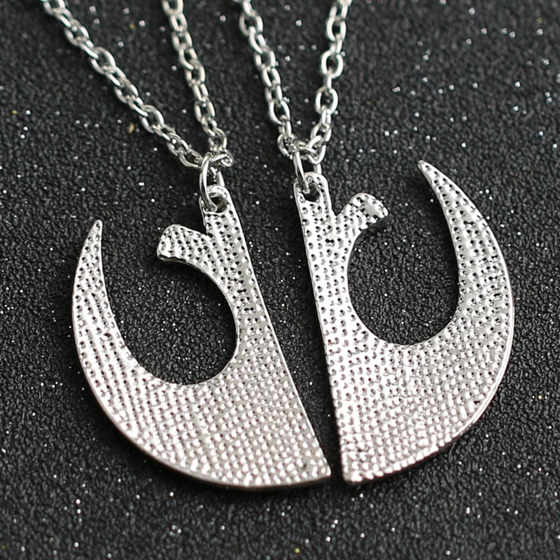 Star Wars Necklace Rebel Alliance Necklace Gapo Goods