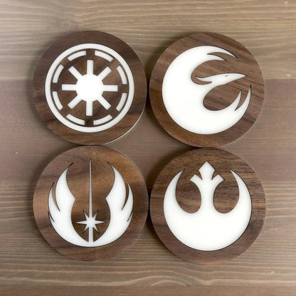 Star Wars Symbol Coasters Gapo Goods