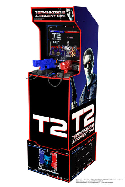 Terminator 2 Arcade Machine Gapo Goods