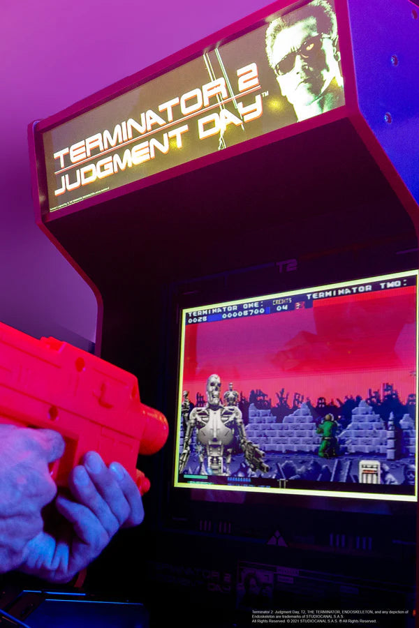 Terminator 2 Arcade Machine Gapo Goods