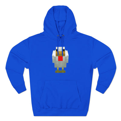 Unisex Premium Pullover Hoodie Minecraft Chicken Gapo Goods
