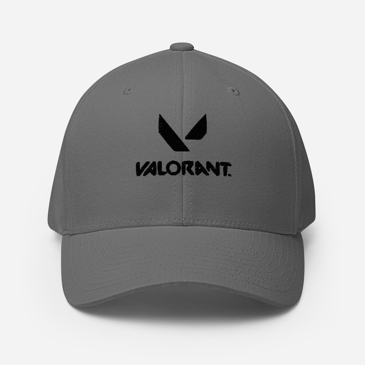 Valorant Embroidered flex-fit closed back hat Gapo Goods