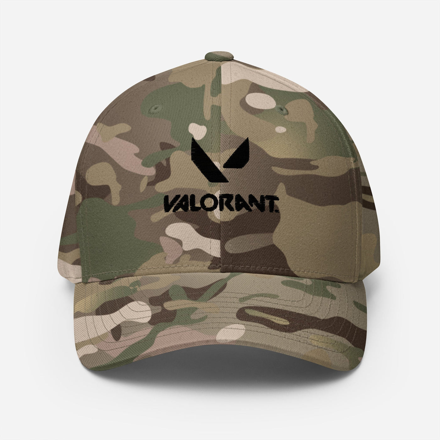 Valorant Embroidered flex-fit closed back hat Gapo Goods