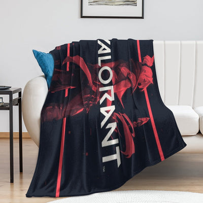 Valorant Super Soft Flannel Blanket Multiple Sizes Gapo Goods