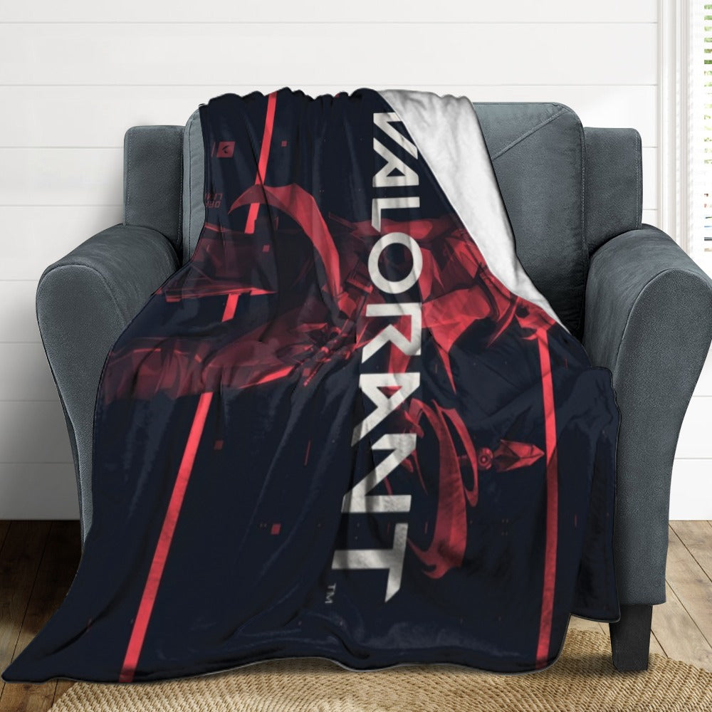 Valorant Super Soft Flannel Blanket Multiple Sizes Gapo Goods