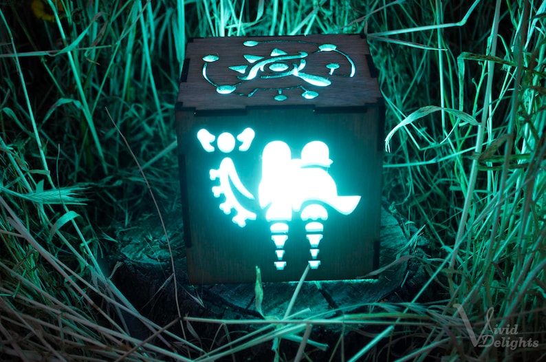 Zelda Breath of The Wild Inspired Lantern Gapo Goods