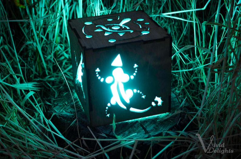 Zelda Breath of The Wild Inspired Lantern Gapo Goods