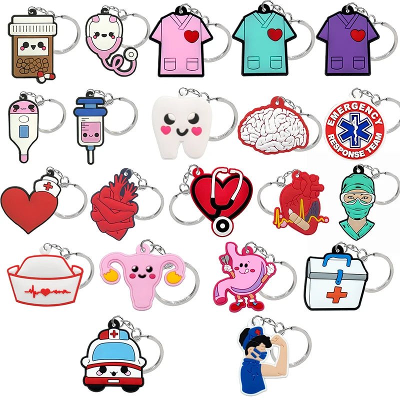 A set of 50 cute keychains, featuring game controllers - Gapo Goods - 