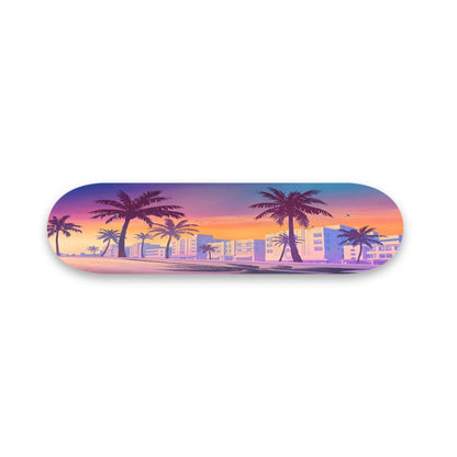 GTA 6-Inspired Skateboard Wall Art