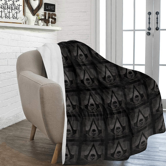 Assassin's Creed Blanket for Cozy Creed and Stealthy Comfort