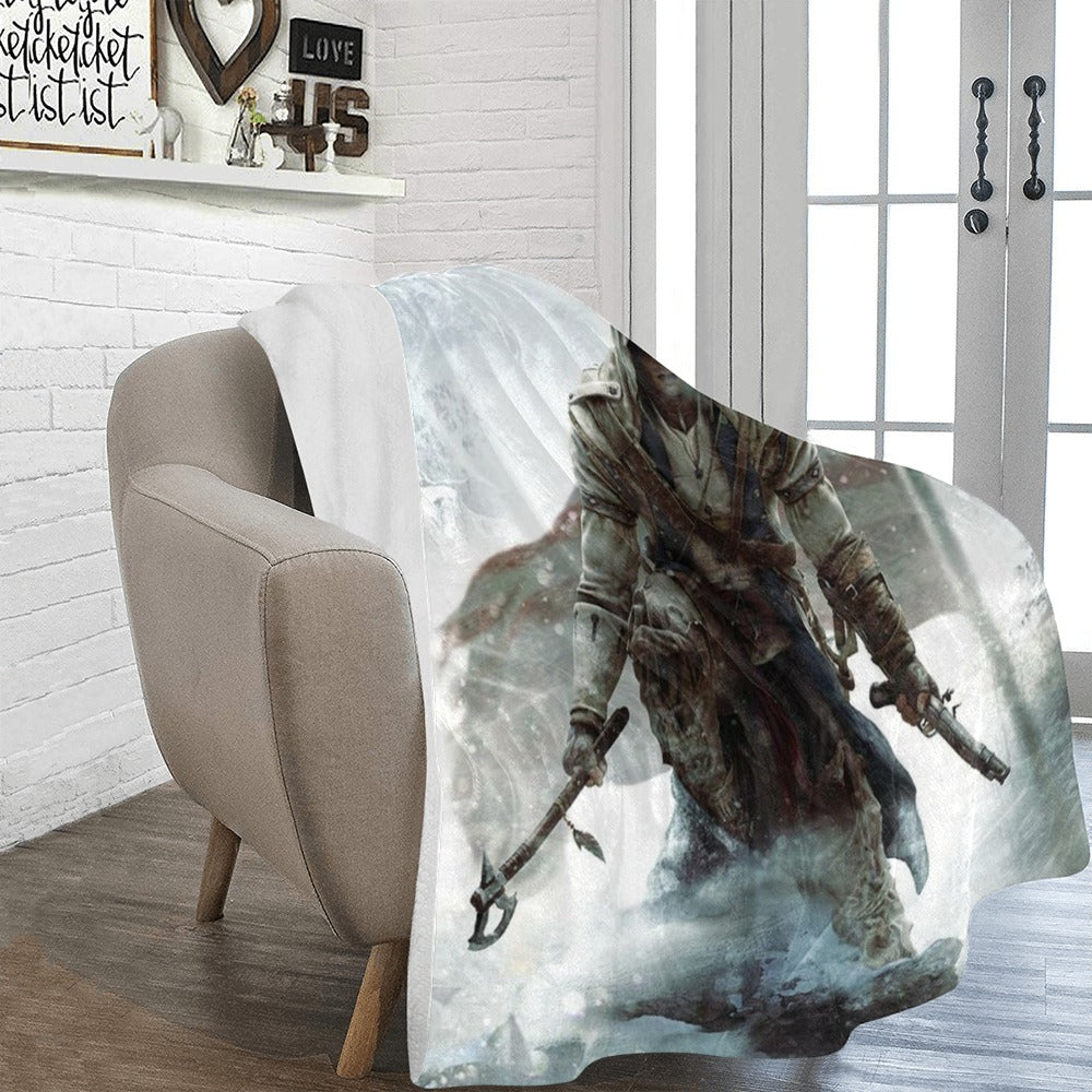 Assassin's Creed Blanket for Cozy Creed and Stealthy Comfort