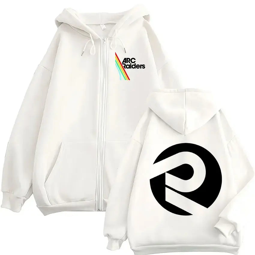 Comfy Long Sleeve Hoodie for Every Season and Every Gamer - White / XXXL