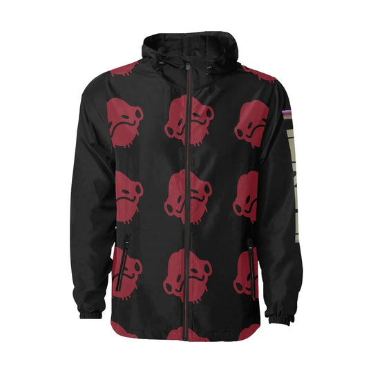 Ackbar Men's All Over Print Quilted Windbreaker (Model H35) - Gapo Goods - 