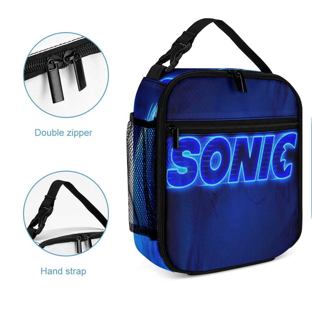 Set de mochila de 3 piezas de Sonic the Hedgehog