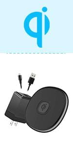 charging pad with adapter