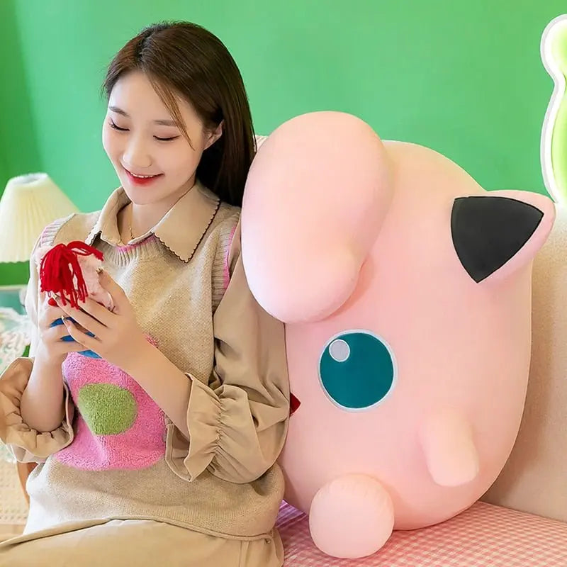 Adorable Pokemon Jigglypuff Plush Doll for Cuddling-Gapo Goods