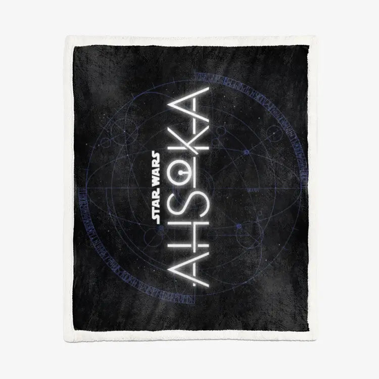 Ahsoka inspired Super Soft Blanket - Gapo Goods - Blanket