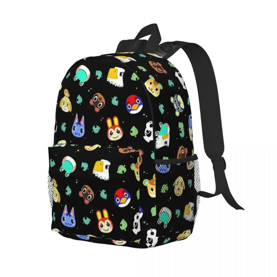 Animal Cross 3D Print Backpack - Gapo Goods - 