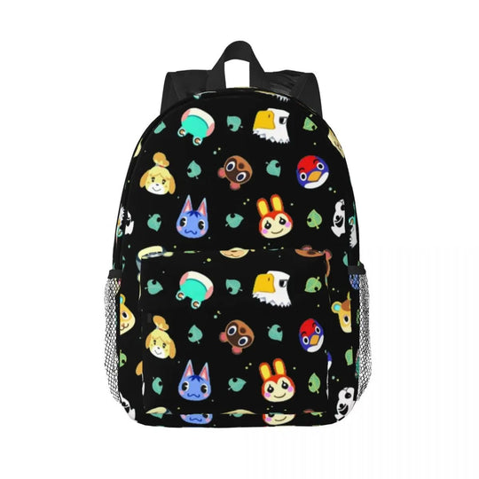 Animal Cross 3D Print Backpack - Gapo Goods - 