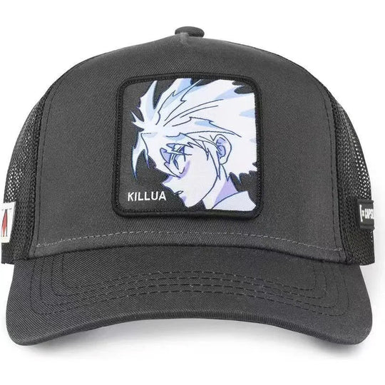 Anime Hunter Hunter Trucker Mesh Hat - Featuring Killua Gon and Hisoka - Gapo Goods - Hat