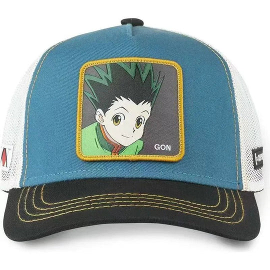 Anime Hunter Hunter Trucker Mesh Hat - Featuring Killua Gon and Hisoka - Gapo Goods - Hat