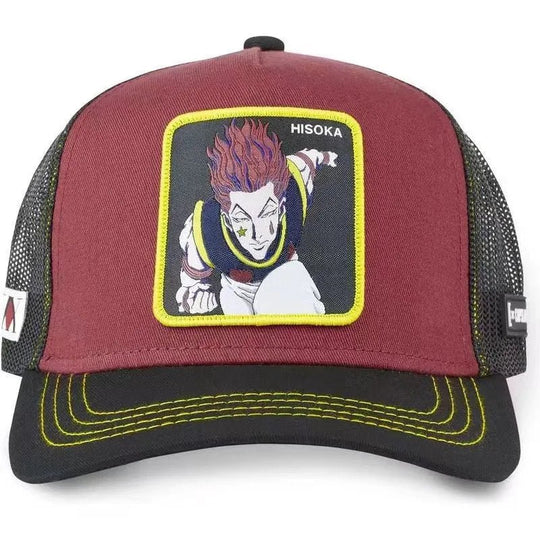 Anime Hunter Hunter Trucker Mesh Hat - Featuring Killua Gon and Hisoka - Gapo Goods - Hat