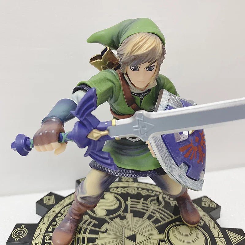 Anime Zelda Legend Figure: Skyward Sword Link Action Figure - Gapo Goods - 