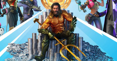 Aquaman is Hero of the Month on Gapo Goods!