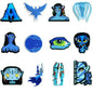 Avatar Science Fiction Film Shoes Charms Shoe Clogs Sandals Accessories Gifts 12pcs a set