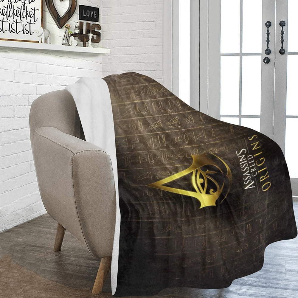 Assassin's Creed Blanket for Cozy Creed and Stealthy Comfort