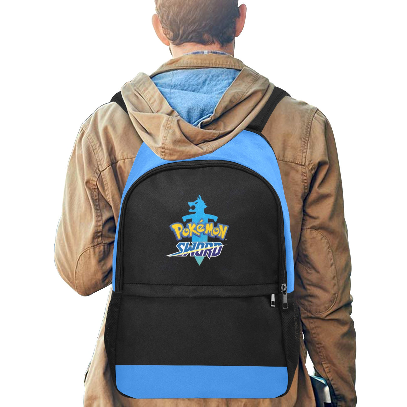 Pokémon Fabric Backpack with Side Mesh Pockets (1659)
