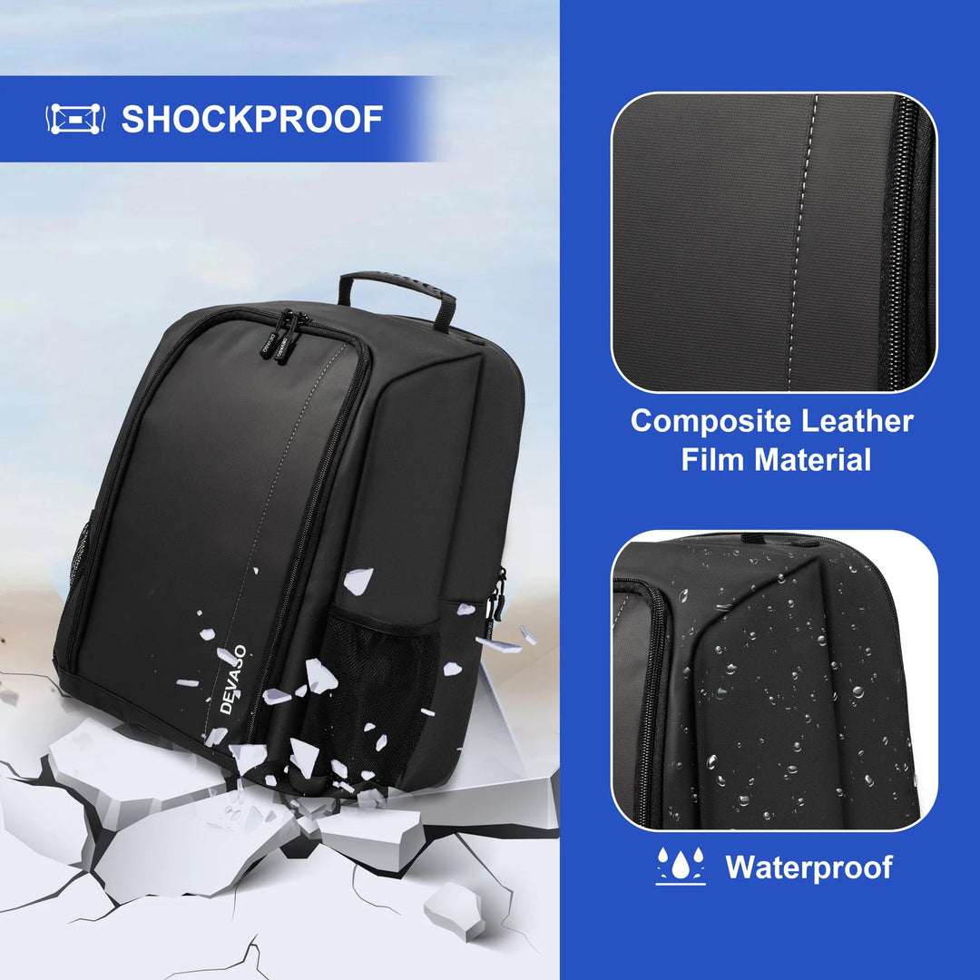 Backpack for Gaming Console, Sony PS5 Accessories, Large - Capacity Travel Carrying Case, Waterproof Storage Bag for PS VR2 - Gapo Goods - Backpack